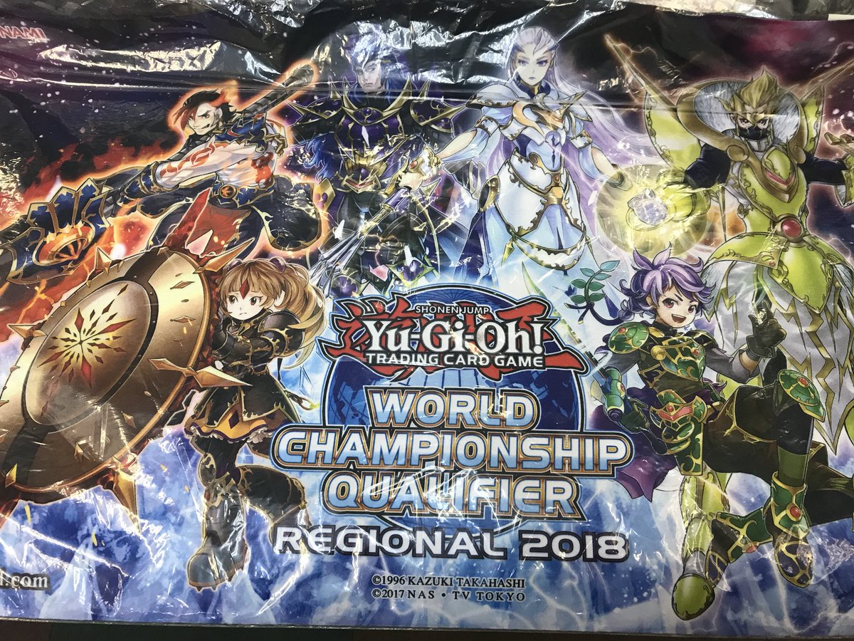 ダイゾー ナチュラル 遊戯王 トリックスター プレイマット WCQ2018