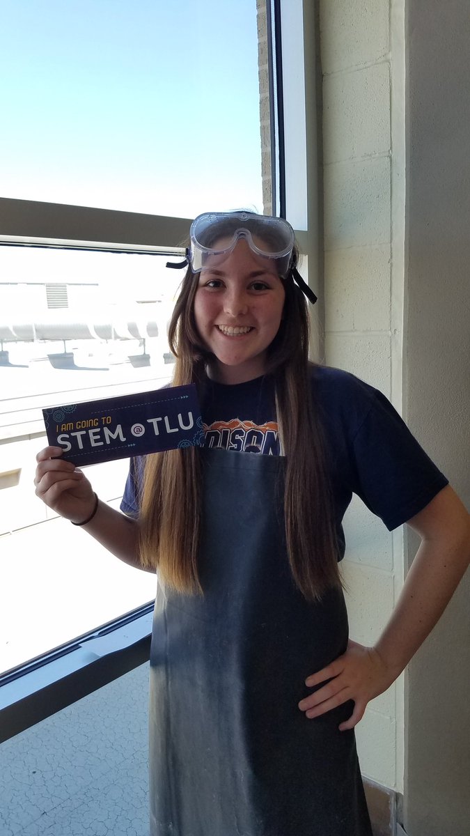 T_A_Laws's tweet photo. Can't wait for Tuesday! @txlutheran  #TLUfeminSTEM https://t.co/YFWwcQqYnU