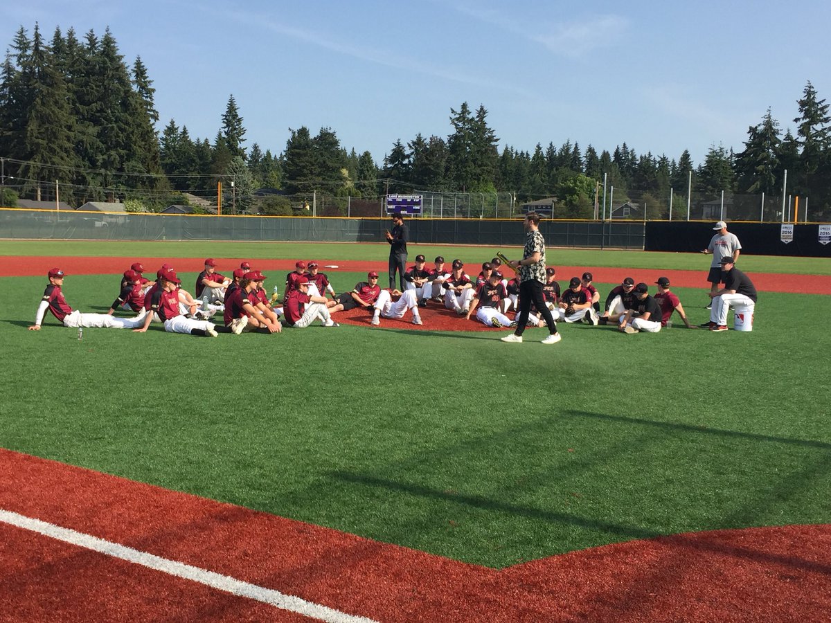 wafcabaseball's tweet photo. @wafcabaseball #18U team together in @SeattleElite competition; bible study beforehand w/ @devingreco_ Then a great baseball game; thx to Coach’s Skip, @Dougy_fresh27 @delrio1841 @basevolleydad @PepZag7 #Myles #Caylor #Brotherhood #SquadGoals #Family #Grateful https://t.co/UzeLcxQlTs