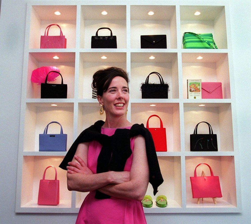 Forbes's tweet photo. Remembering Kate Spade's colorful life and career:
https://t.co/xmzTKjNjaO https://t.co/3SPGxSqpWB