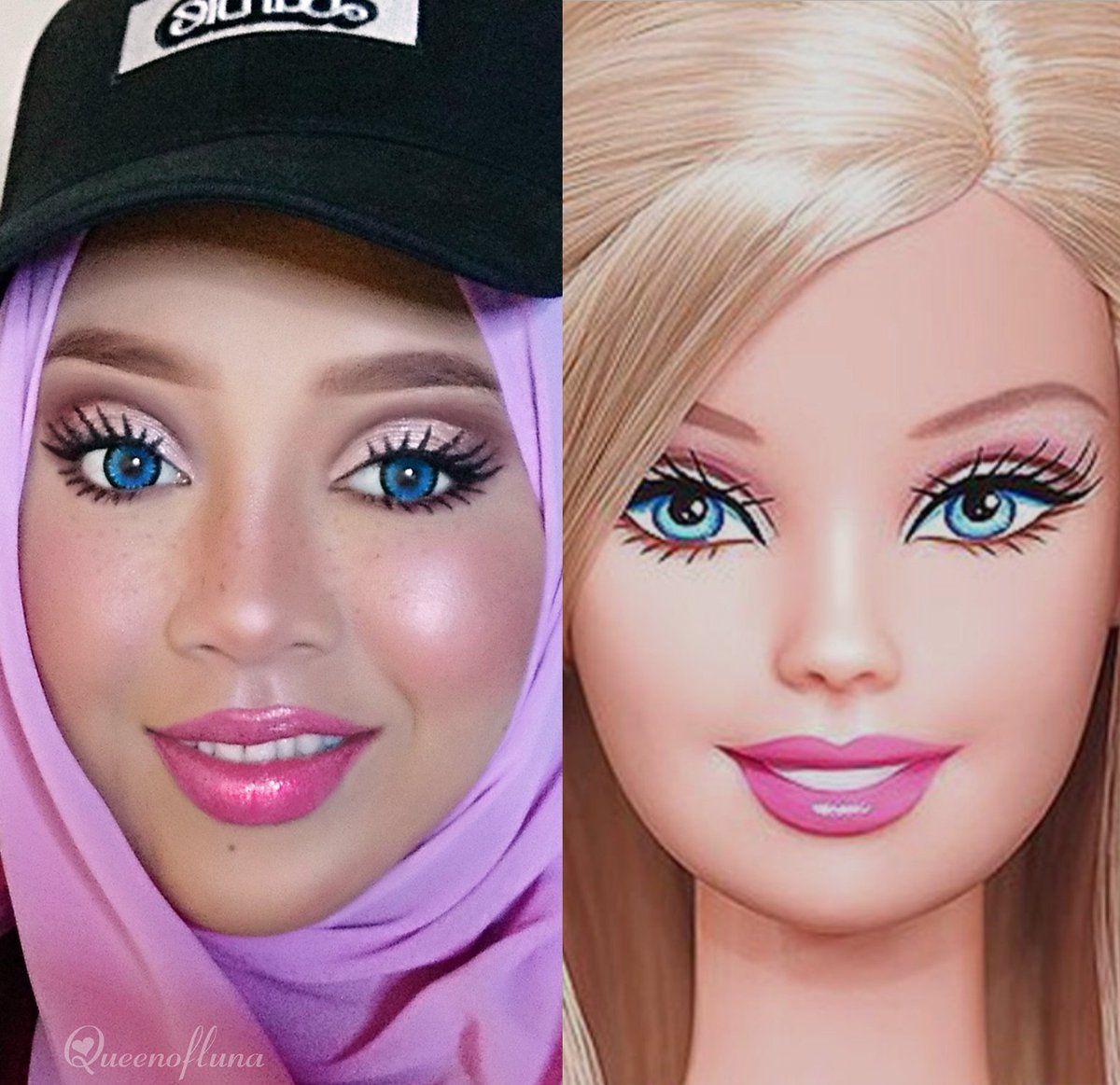 QueenofLuna's tweet photo. I'm a Barbie gorl, in a Barbie world. 💗🎀💕 https://t.co/x5DCMlq0Bj