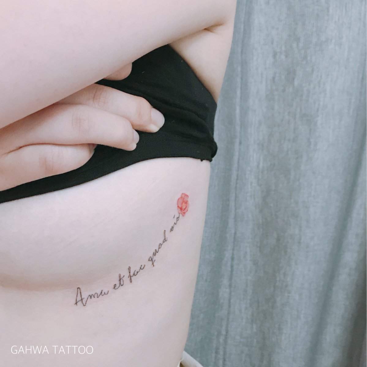 키 작은 문신 여자 | TikTok, image size:1199x1200