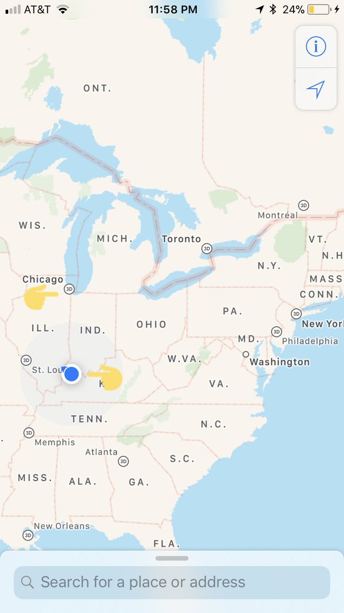 Thanks to  @lindythetendy we have another one. I.T you look at a map from Pawnee, IN to Washington DC it’s pretty easily noticeable that Pawnee and Evansville extremely close on the map if not the same spot. Look from the tip of Lake Michigan to where he cities are marked