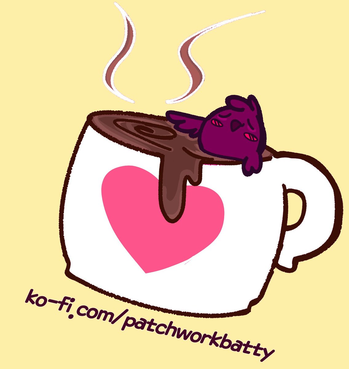 PatchworkBatty's tweet image. Hey! 

If ya like what I do and want to see more from me feel free to support me on Ko-fi!

I love making art and I'd love to keep making it, your support and kind words keep me up an alive❤

ko-fi.com/patchworkbatty