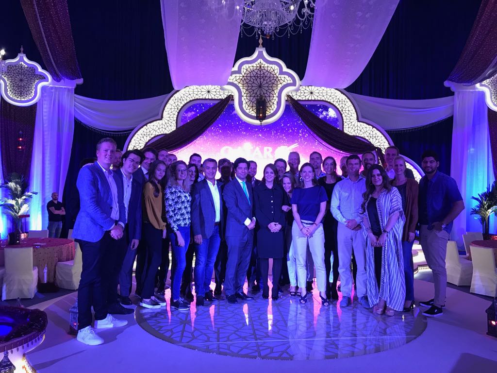 Thank you all for joining us at the <a href="/DBCQatar/">DBC Qatar</a> Iftar last night at the amazing #MondrianDoha. Especially honoured to welcome our Dutch Ambassador <a href="/BTahzibLie/">Bahia Tahzib-Lie</a>, and a great pleasure to see so many members and newcomers! 🇳🇱🇶🇦