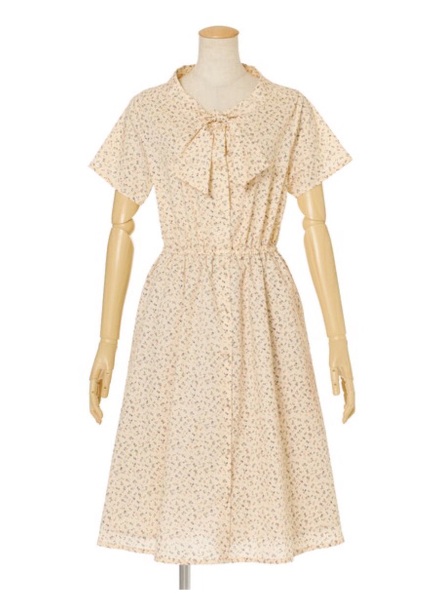 F I N T S Pal仙台店 New 小花柄ボウタイワンピース 7 800 Tax Lavender Light Blue 生成り ライトイエローベースの小花柄ワンピースです サンダルと合わせたいですね Fint ワンピース 花柄 新作 F I N T S Pal仙台店 New 小花柄ボウタイワンピース 7 800 Tax Lavender Light Blue 生成り ライトイエローベースの小花柄ワンピースです サンダルと合わせたいですね Fint ワンピース 花柄 新作