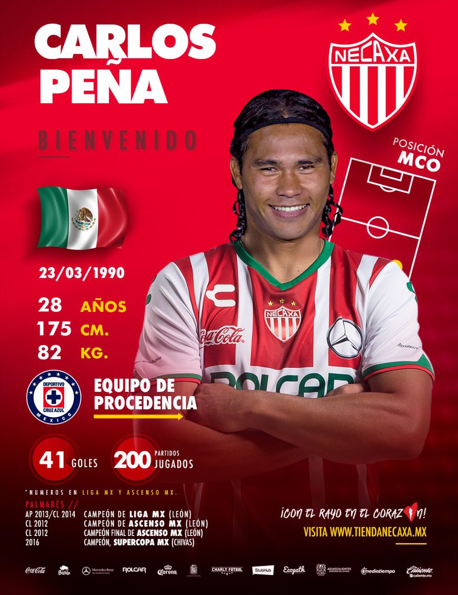 tv4guanajuato's tweet photo. #DraftEnTV4: Gullit Peña es del Necaxa
#LoViEnTV4 https://t.co/mSgrWMG7JS