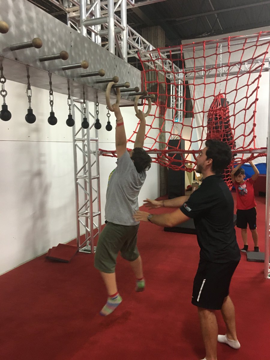 The Barn Epc On Twitter The Barn Yard Ninja Warrior Course