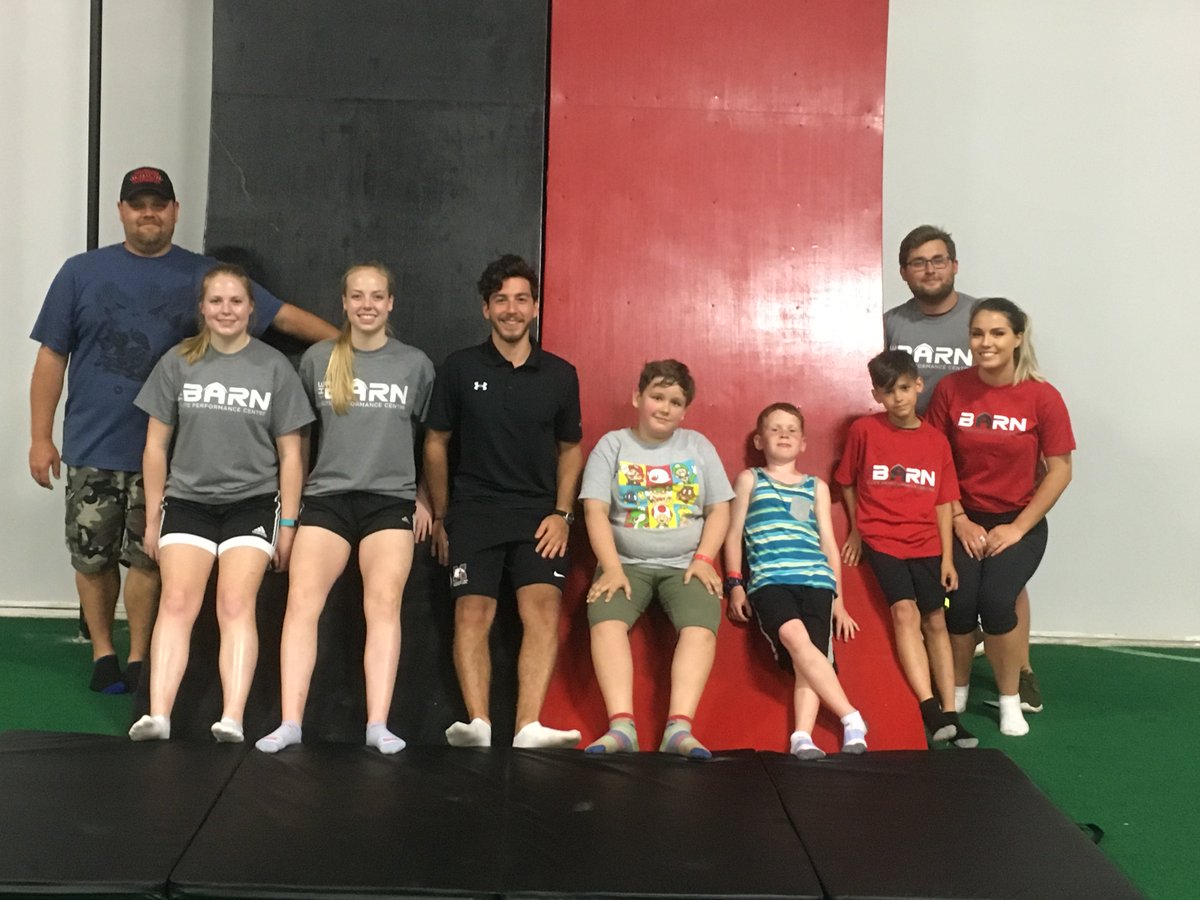 The Barn Epc On Twitter The Barn Yard Ninja Warrior Course