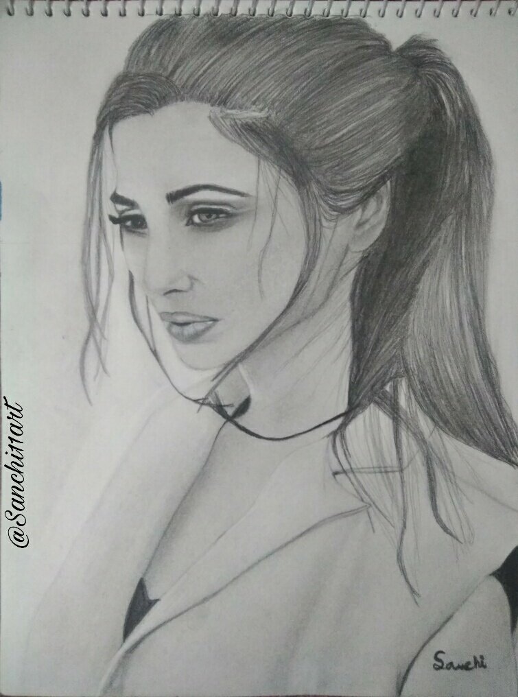 Artistsanchi's tweet photo. Pencil sketch of @ShahDaisy25 made by me😇.

Hope you will see this and share this🙏!!
#favroite #Bollywood #actress #daisyshah #sketch #art #portrait #Race3 #Race3ThisEid #artist #Sanchi11art. https://t.co/k3iKvG2hph