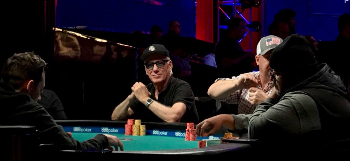 RealJamesWoods's tweet image. I came in 5th place out of 406 entrants in Dealer’s Choice at the World Series of Poker ($20,686). Had an absolute blast. Dealer’s Choice is twenty different poker games. Congratulations to the winner (not determined yet) and all who played. #WSOP