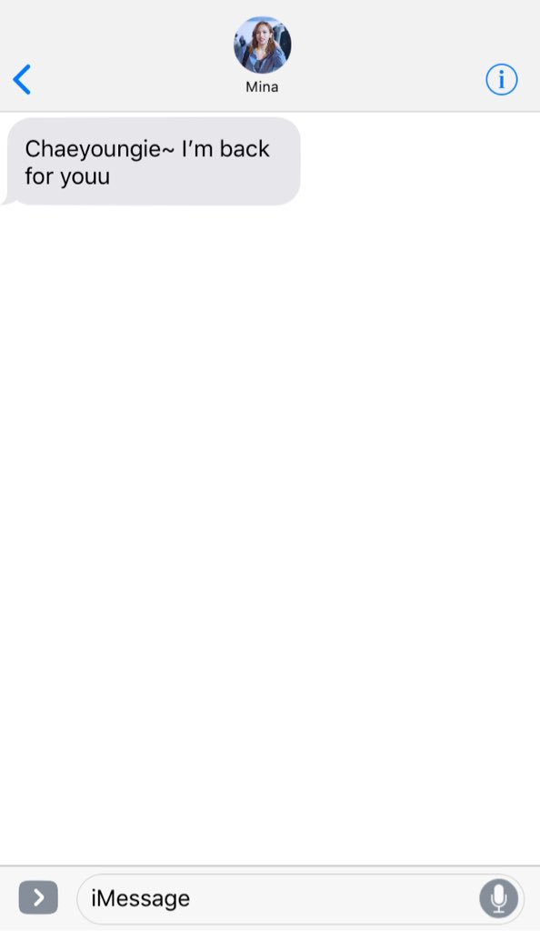 Chaeyoung being cold?