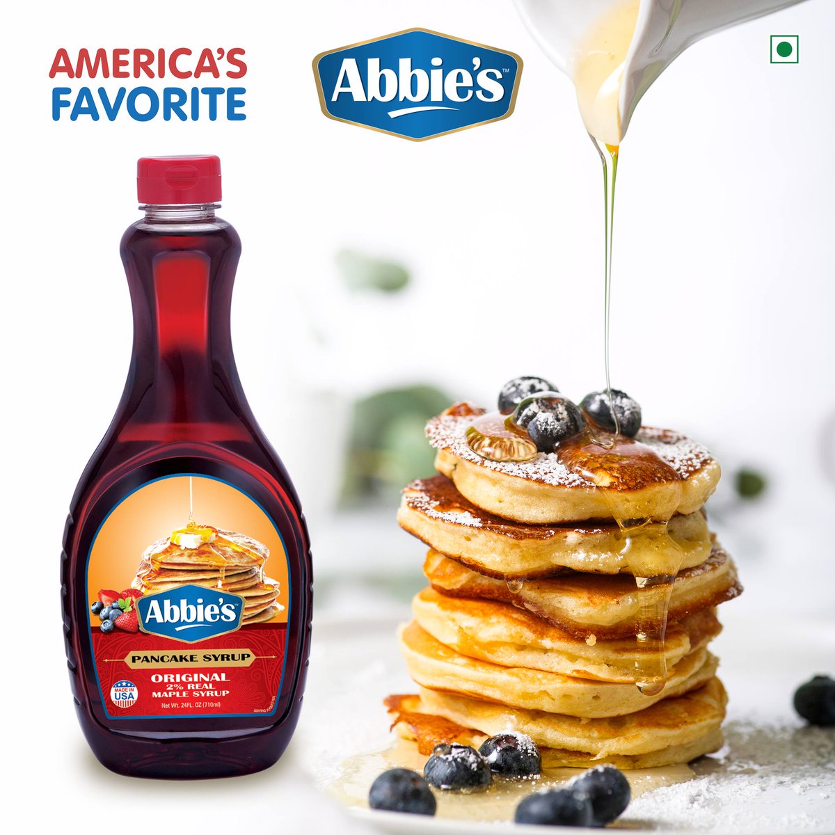 abbies_food's tweet photo. Happiness is pancake filled breakfast mornings <3

Drizzle the #Abbies #MapleSyrup on your pancake to give a perfect start to your mornings :)
#AbbiesFood #AbbiesMapleSyrup #PancakeLove #Pancakes #breakfast #HappyMorning https://t.co/wyKzx5aN02
