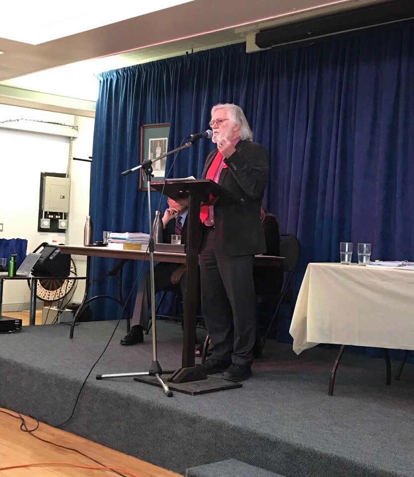 dontvotjonhurst's tweet photo. Enjoying the last time a room of people will listen to me.  Soon it will just be my cat again.  Thanks @GrinchWhhoville #TransitionErin #onelxn #Whhoville #votejonhurst https://t.co/SHJk7G9aYf