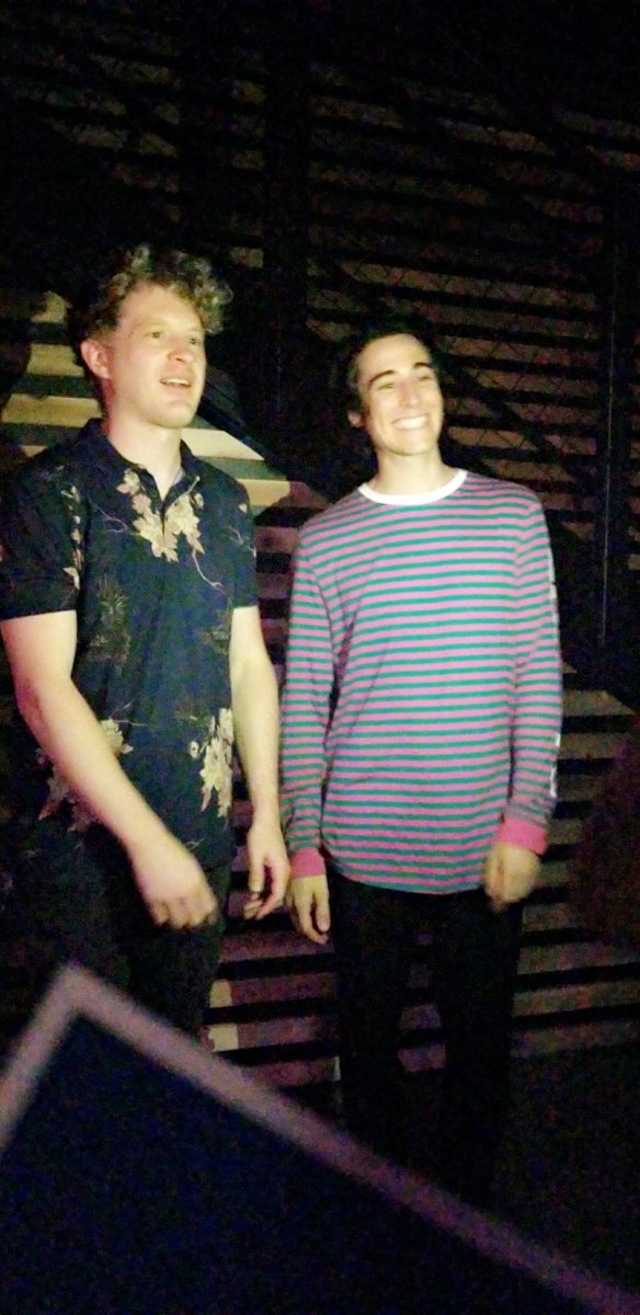 CosplayYamii's tweet photo. @nightriots it was a pleasure to see you perform! 💕 Love your merch! Your music touched my soul to point made me cry 😍 you were amazing! Soooo humble !!! https://t.co/qmVfRDyRbm