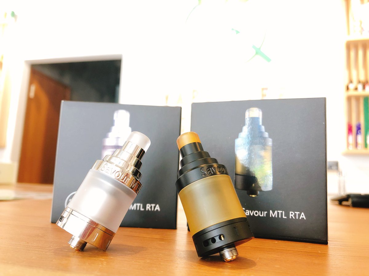 tokyo_banana_jp's tweet photo. 予想より全然早く届いちゃって🤤
わたくしryoさん期待のMTL RTA
【Savour MTL RTA】

#VAPE #VAPELIFEGARDEN #VLG #VLG802 #V8なう #八王子 #町田 #Savour #MTL #RTA #3CVAPE https://t.co/l8pDFBq2NI