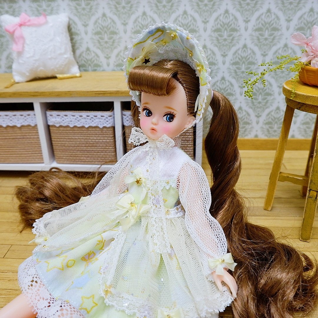 SRe_rabbit's tweet photo. #chicabi  #doll https://t.co/5Esvvtc2Qi