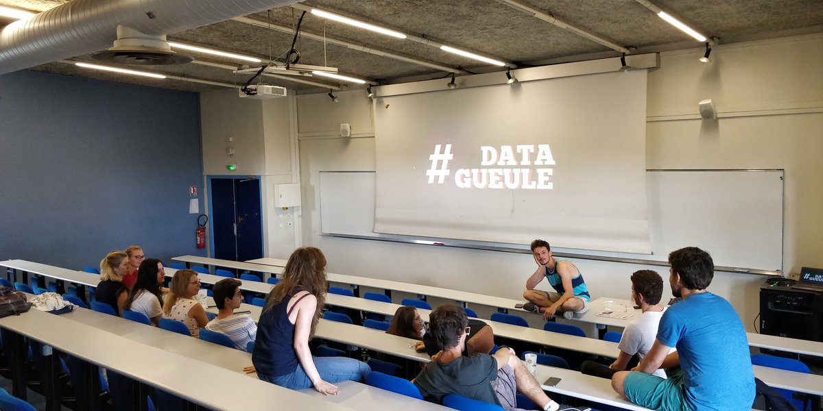 Projection hier du film #Démocraties organisée par <a href="/ISFProvence/">ISF Provence</a> à <a href="/CentraleMars/">Centrale Marseille</a>, suivi d'un échange/débat très enrichissant sur la place de la démocratie dans nos vies et le milieu d'ingénieur. 🔥
Merci à <a href="/Data_Gueule/">#DATAGUEULE</a> pour ce documentaire de qualité ! ✨