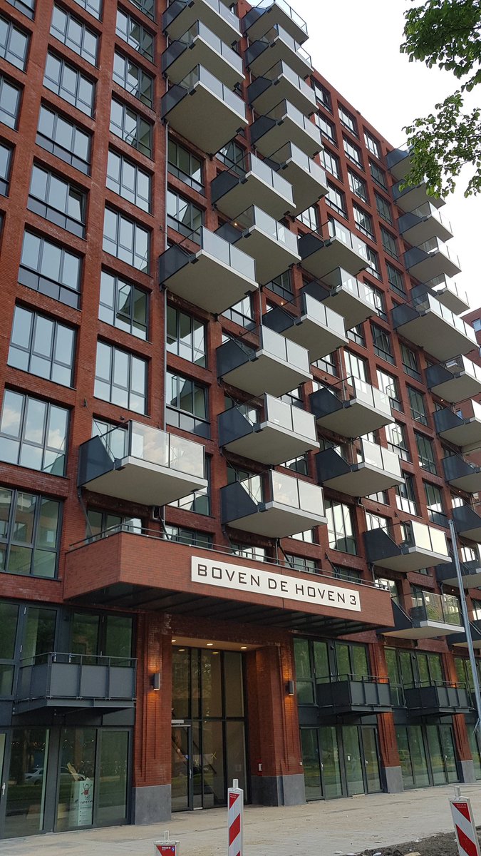 Vandaag een dagje meelopen met opleveren van de appartementen in #WonenbovendeHoven #Delft <a href="/Heembouw/">Heembouw</a>