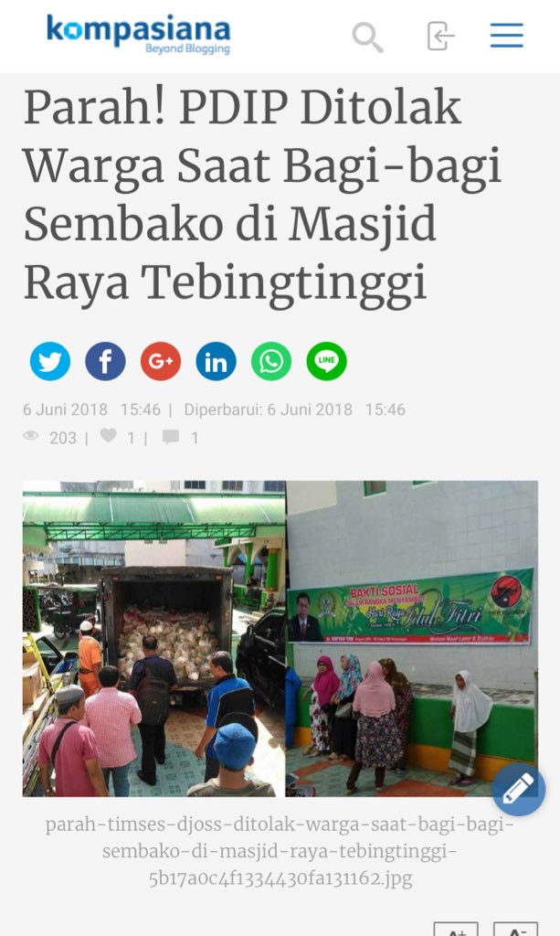 BaimCapelo's tweet photo. Salut sama warga Tebing Tinggi 👍🏼👍🏼 orang Sumut punya harga diri gak bisa disisipi kepentingan politik partai banteng
#PasarMurahDemokrat #10TOPKulinerSerang #PertamaxKemasan #PetaniKaroJokowi #2019JokowiKabeh #DJOSS #Medan #Sumut  #Pilgubsu2018
https://t.co/FYylnYwXDm https://t.co/p1HgAC1wEk