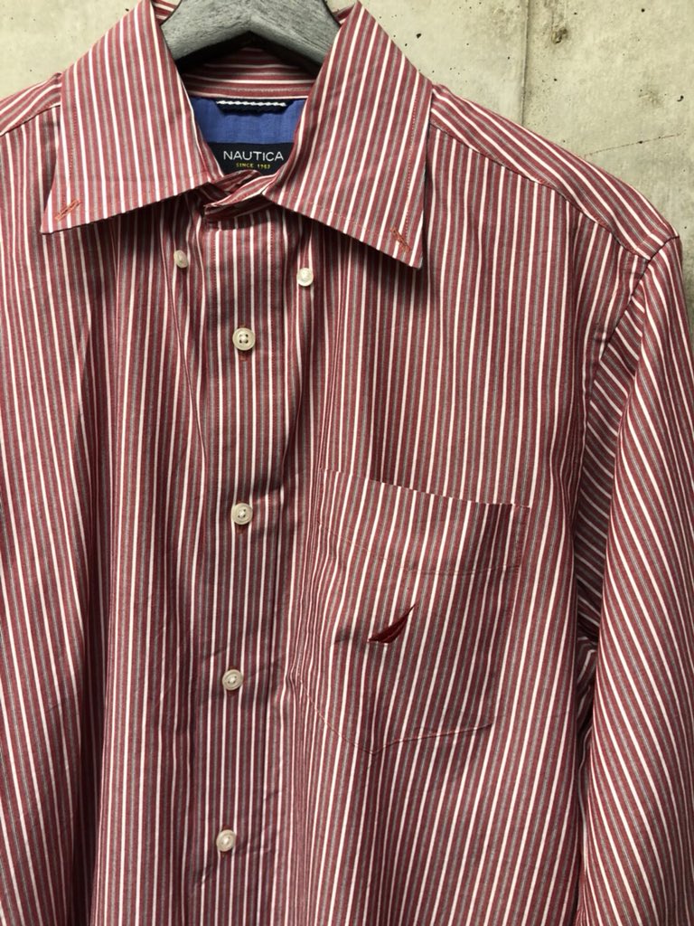 Vintage Remake Dolo Nautica ノーティカ Nautica とは 在米中国人デザイナーのデヴィッド チュウ氏による アメリカのファッションブランド 08年に日本からは撤退している 赤ストライプで何にでも合わせやすい1着 T Co Ycx5ikeywc Vintage Remake Dolo Nautica ノーティカ Nautica とは 在米中国人デザイナーのデヴィッド チュウ氏による アメリカのファッションブランド 08年に日本からは撤退している 赤ストライプで何にでも合わせやすい1着 T Co Ycx5ikeywc