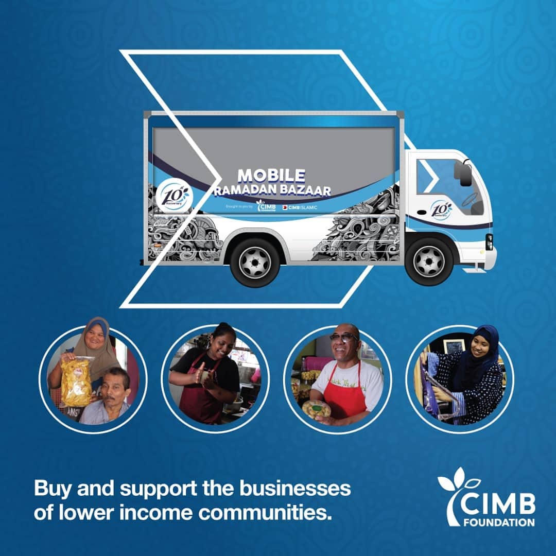 Cimb Foundation A Twitter The Mobile Ramadan Bazaar Now At Cimb Bank Solaris Mont Kiara And Cimb Bank Taman Tun Dr Ismail Come Visit Us For A Selection If Yummy Kuih Raya