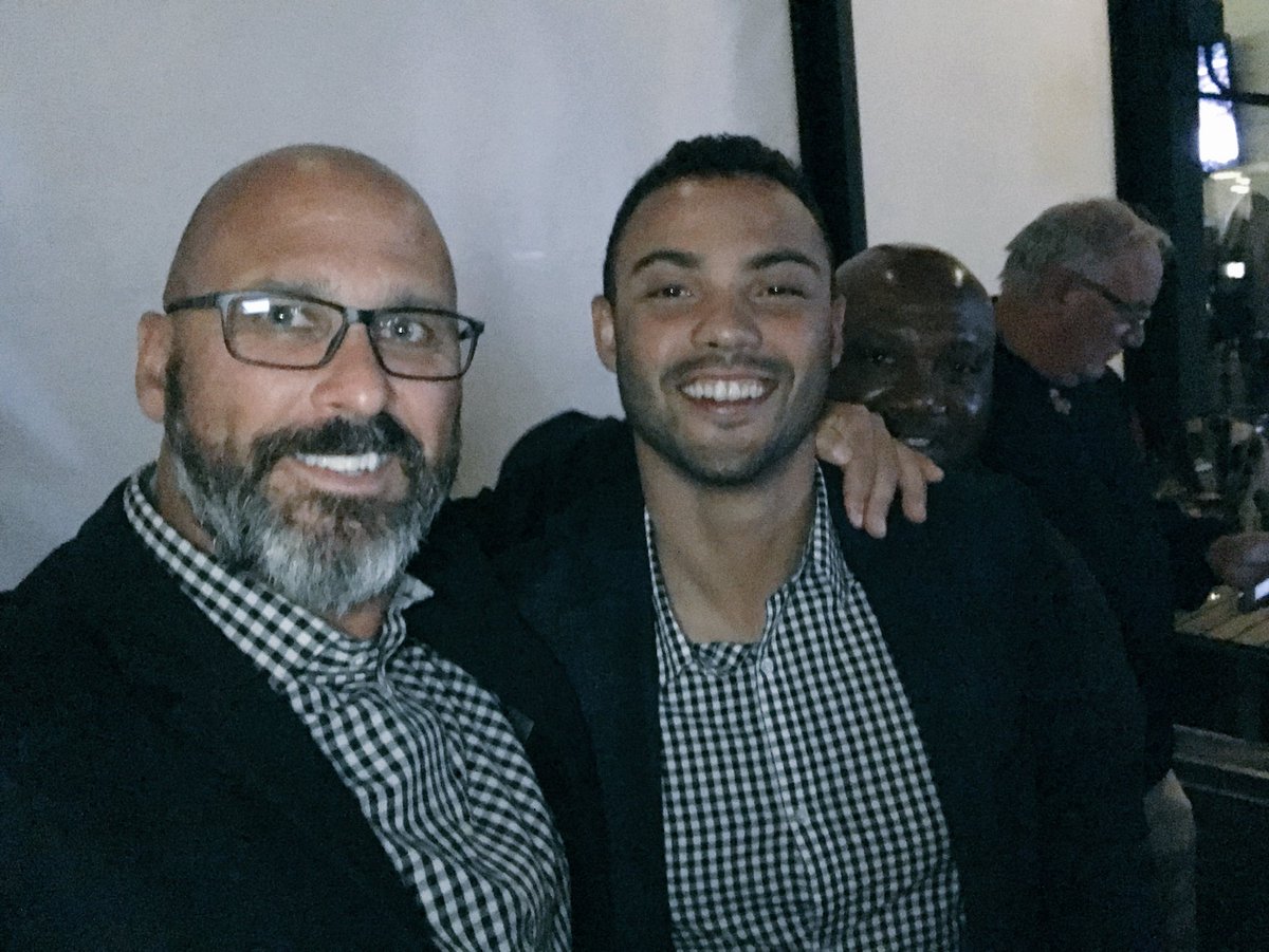 jdrpounds's tweet photo. Great night celebrating the #mlbdraft18 #RedSoxNation https://t.co/SdXvKwJjjF