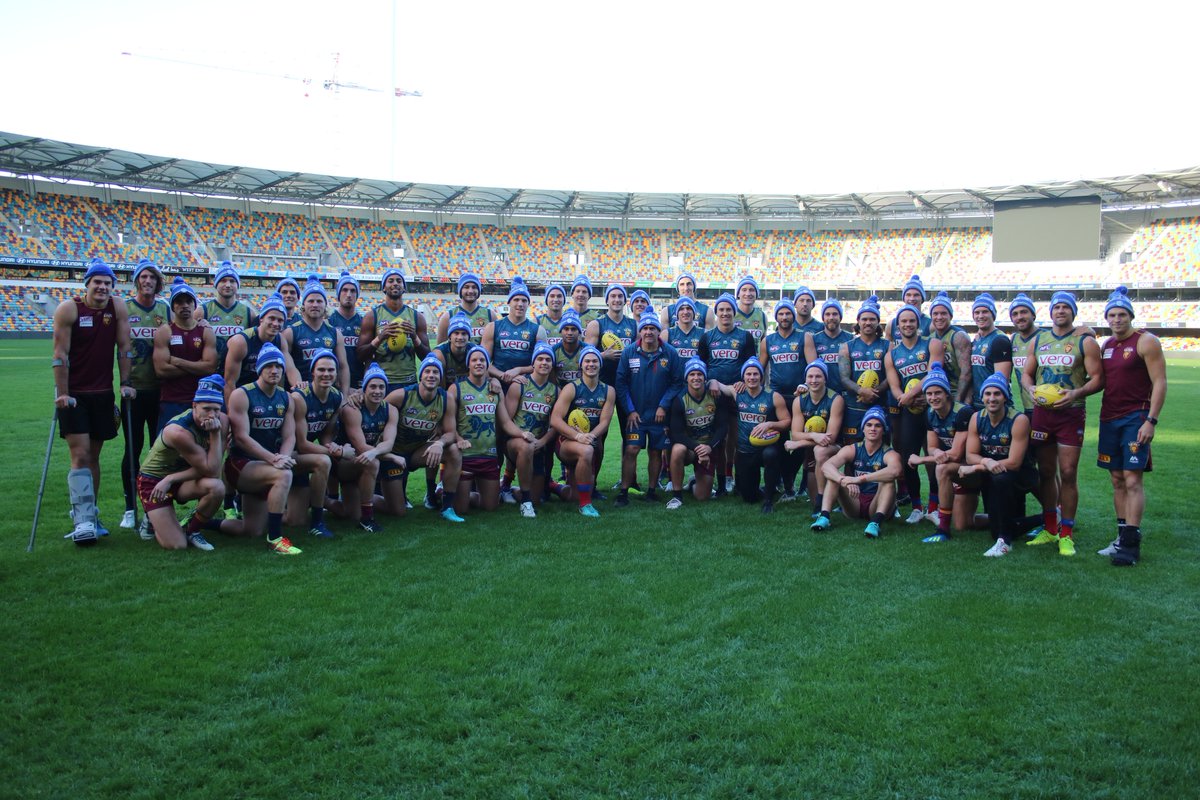 brisbanelions's tweet photo. All together for the #BigFreeze4 to @FightMND!

Show your support: https://t.co/YcRiPTndEn https://t.co/mMopdRnjmT