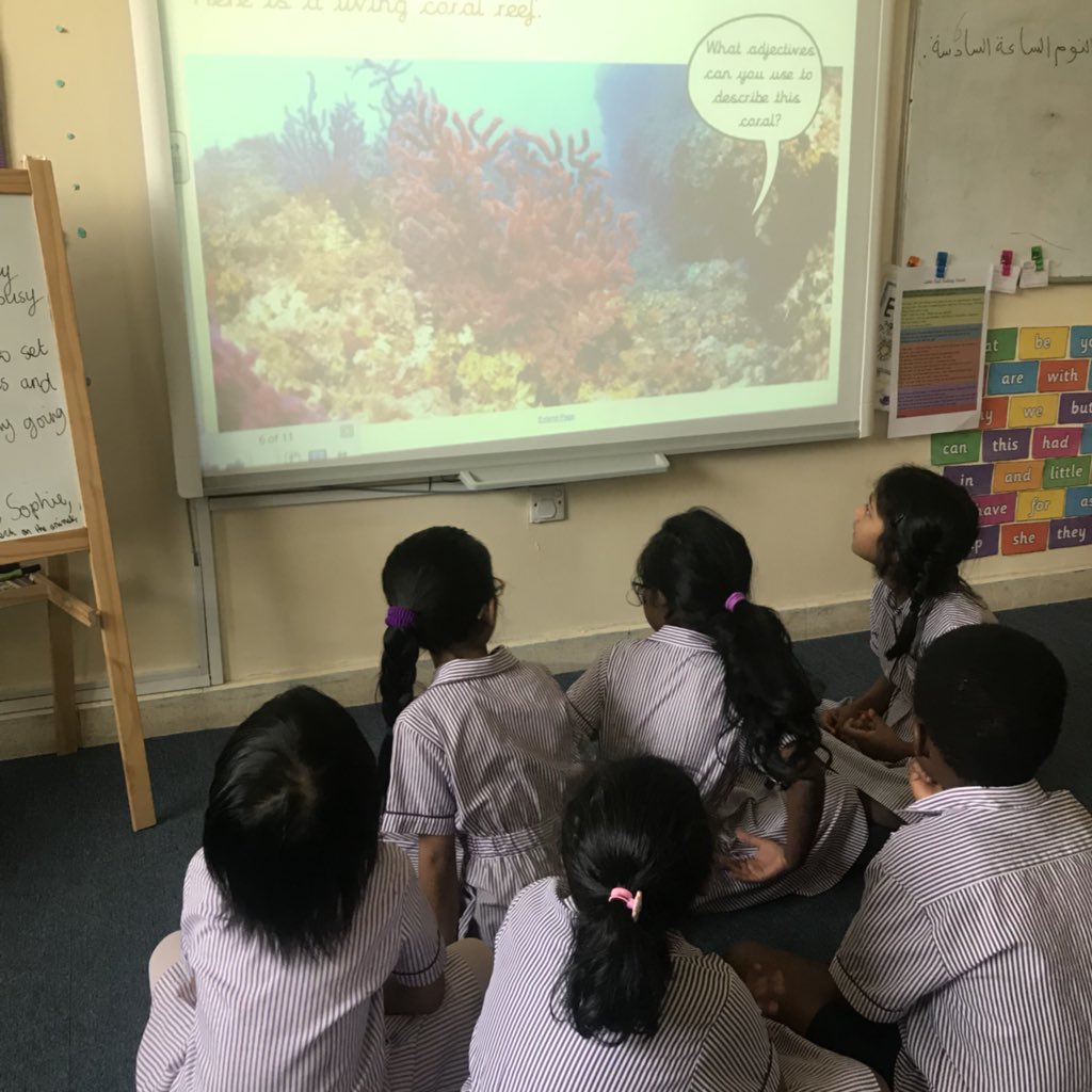 Year2_sbs's tweet photo. As it is #WorldOceansDay tomorrow, Year 2 are looking at how all living things in our oceans are affected... Starting with coral reef 🐚🌊. What adjectives can you think of to describe these two very different pieces of coral? #WorldOceansDay #CoralBleaching #SBSsustainability https://t.co/gjw8kkRPTX