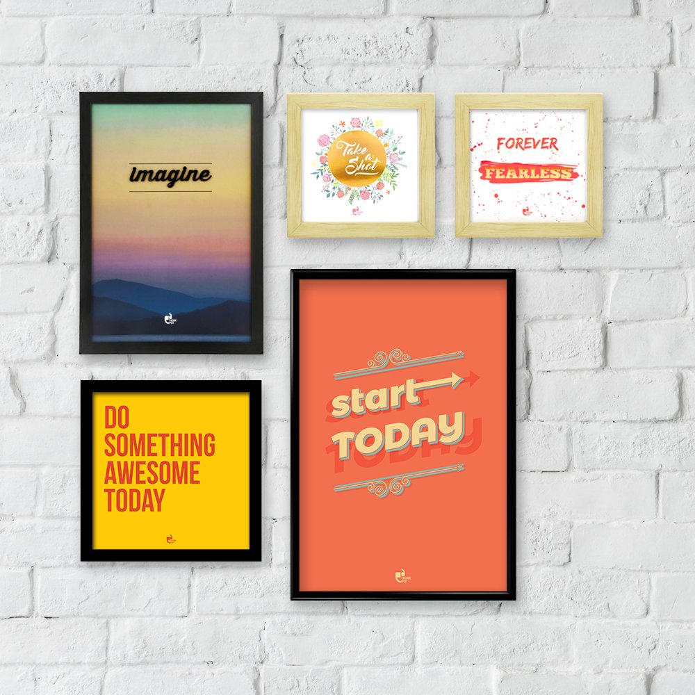 thinkpotcom's tweet photo. #Dosomethingawesometoday , #imagine all the possibilities, be #foreverfearless, don't wait, #takeashot ! Say yes to bright walls!!!
https://t.co/MfRTUdiVXb #Thinkpot #Frames #StartToday #WallDecor #Designer #WallArt #FoilPrint #ForeverFearless #InspirationalQuotes #Motivation https://t.co/zq1slpfQzL