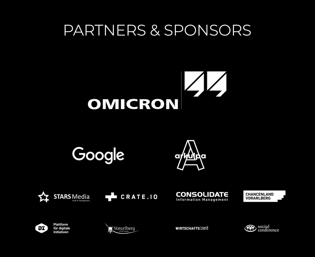 workerconf's tweet photo. Its an honor to work with you!
These are people that you invest into people & innovation.
😋 Spread the love.
#Omicron @googledevs @arkulpa #StarsMedia @crateio #Consolidate - Information Management Software @StadtDornbirn #CHANCENLANDVORARLBERG https://t.co/4KPVMwUEZ3