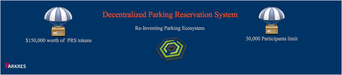 PARKRES AIRDROP: CLAIM NOW. Limited participants
bitcointalk.org/index.php?topi…
