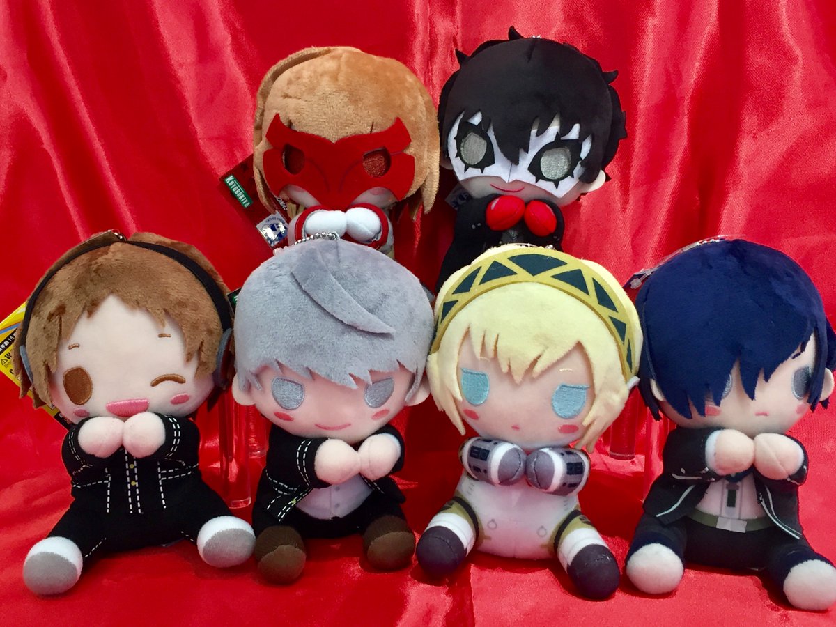 ペルソナ4 ぬいぐるみ 未開封 コトブキヤ ぴたぬい 花村陽介 ペルソナ4