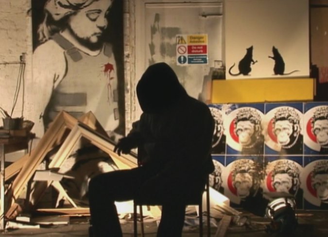 DOCUMENTAL. 'Exit Through the Gift Shop', la ópera prima involuntaria de Banksy como director de documentales.
enfilme.com/ciniciados/doc…