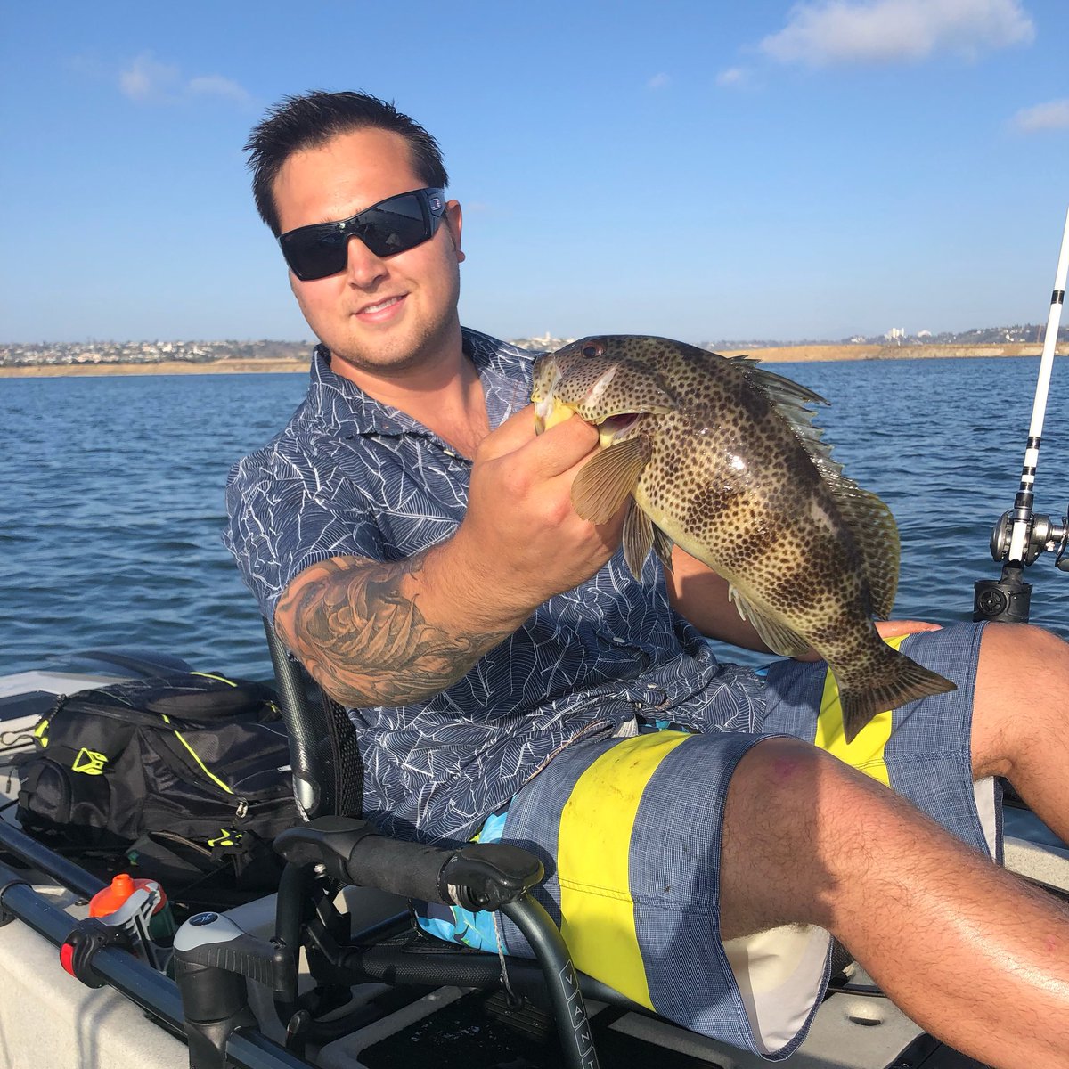 OceanBangers's tweet photo. Pulled some phat boys out of the bay today 🔥🔥
#fishing #sunny https://t.co/tdqCjUVHPU