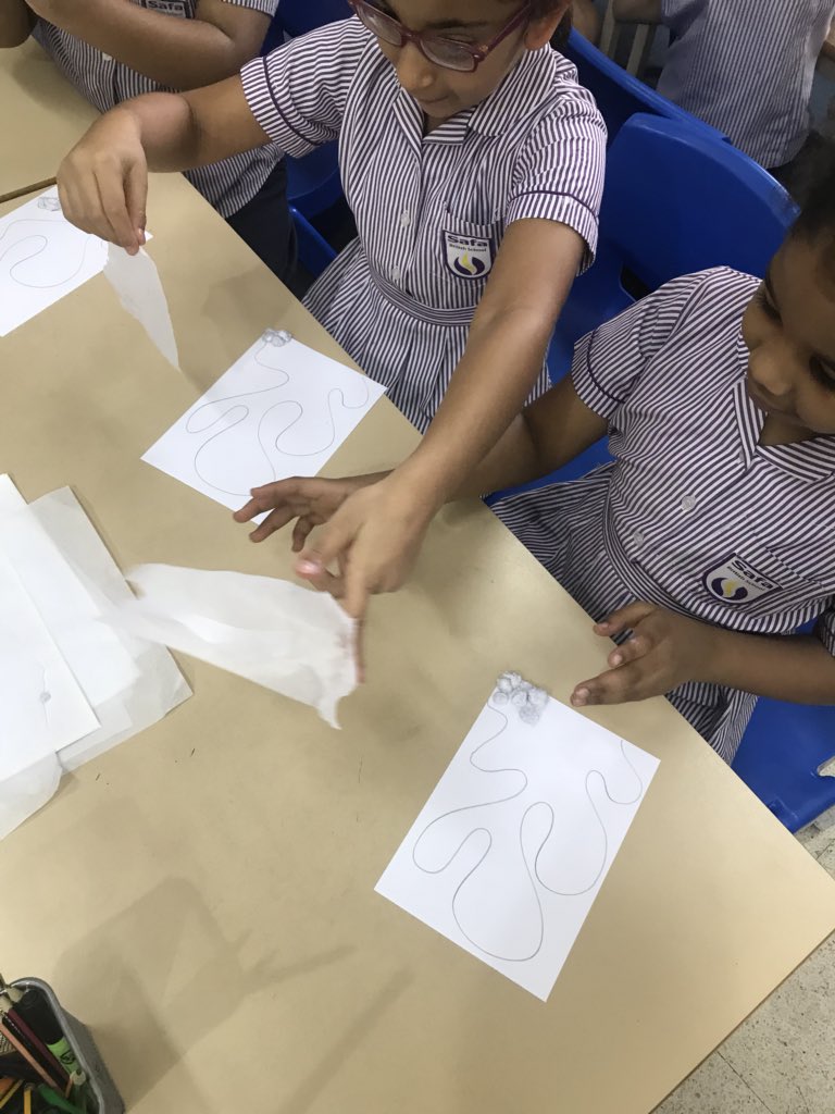Year2_sbs's tweet photo. Take a look at our own Coral Reefs! To celebrate #WorldOceansDay, we are using tissue paper and PVA glue to create 3D coral artwork in hope that we raise awareness that all living things in the ocean are affected by pollution, and not just marine animals! 🌊🐚 #SBSsustainability https://t.co/NTo9eZKx9u