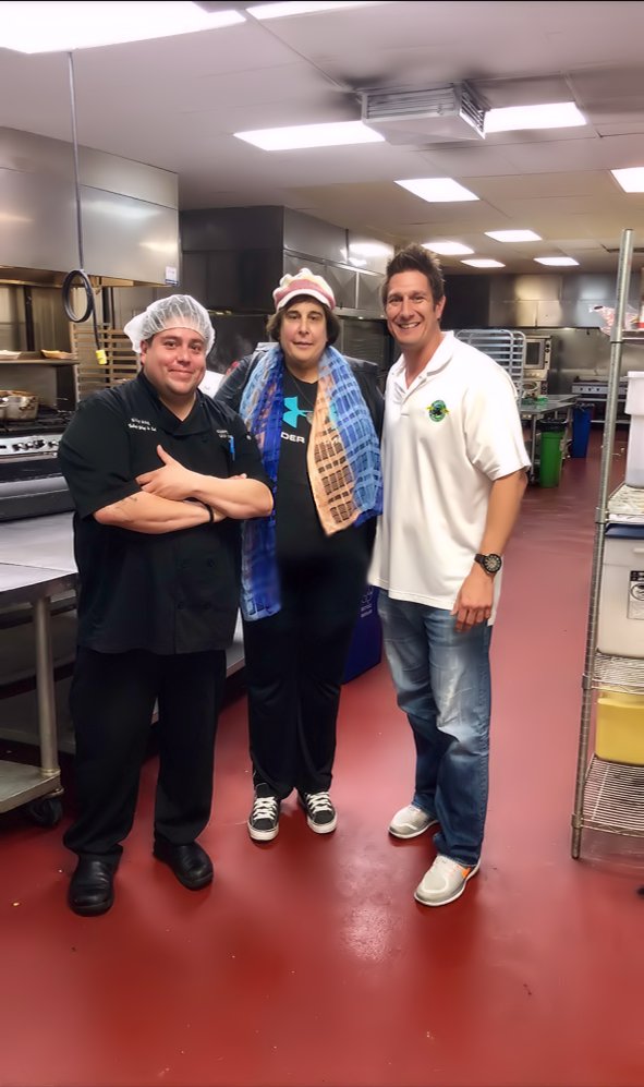 TommiTrudeau's tweet photo. Me with #Sunfare Owner &amp; CEO Carl Ferro and Executive Chef Leo Escareno. I had a VIP Tour today and It was so great to meet all of the wonderful people at #Sunfare Learn more about Chef Leo by clicking on the link below https://t.co/328YnUvtTg @sunfare @carlatsunfare @chefleo1981 https://t.co/RMG1Lq97sk