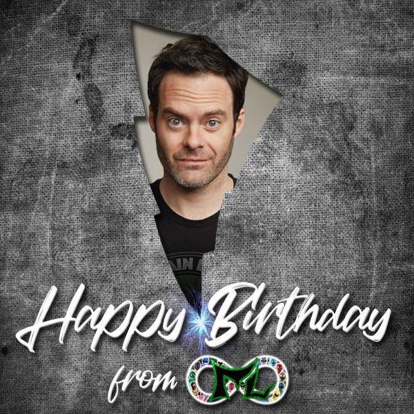 Morphin\ Legacy Wishes A Happy Birthday to Bill Hader!  [Alpha 5 - \17] 