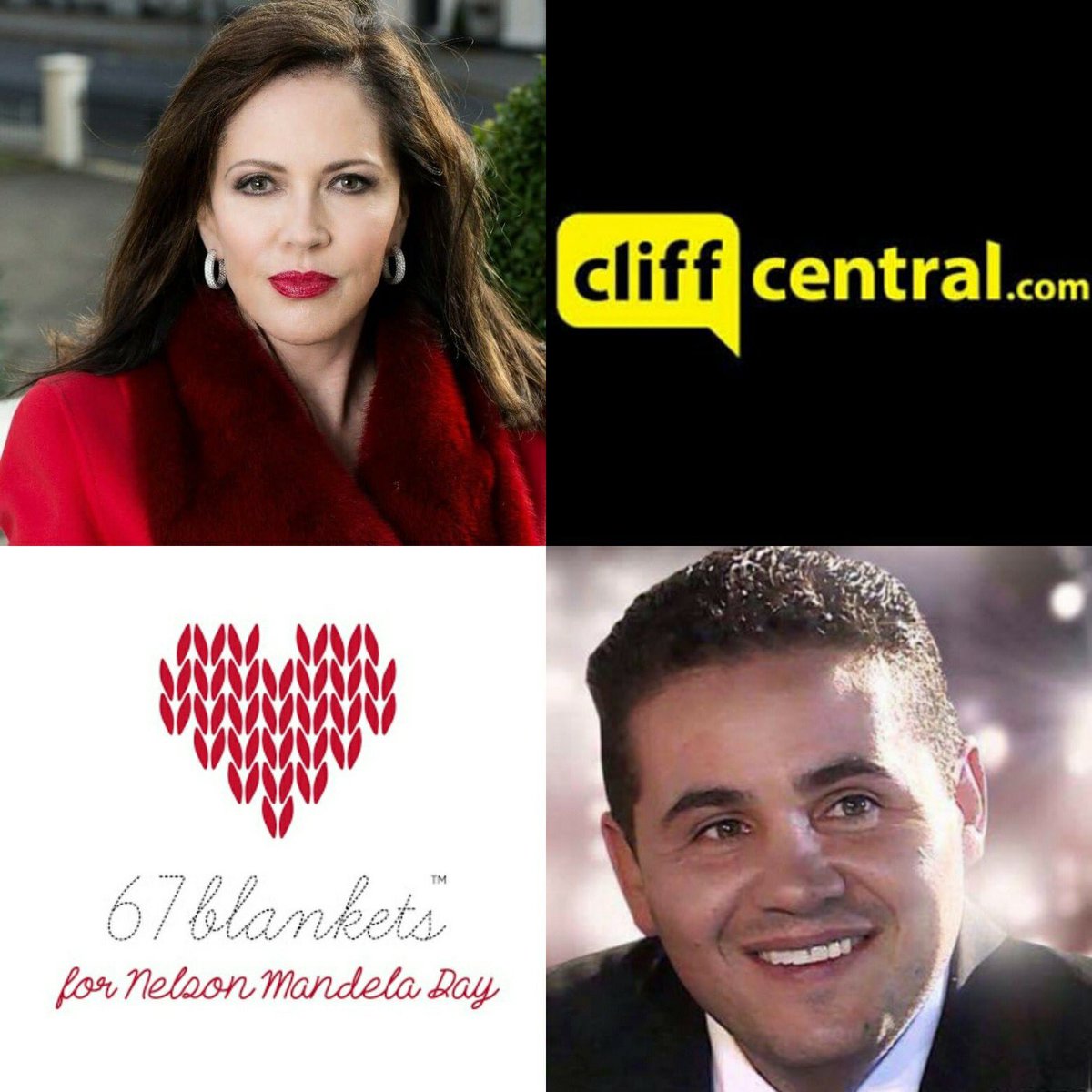 67 Blankets (@67blankets) on Twitter photo I will be chatting about our upcoming #27kmscarf with <a href="/AlanFordSA/">Alan Ford</a> on @CliffCentralCom at 9 am! We need all hands on deck! Happening July 29 <a href="/capturesite/">Mandela Capture Site</a> <a href="/GarethCliff/">Gareth Cliff</a> <a href="/BridgetOerle/">Bridget Van Oerle</a> <a href="/buzpr/">Bridget__buz</a> <a href="/JacoLotter_82/">Jaco Lötter</a> <a href="/kevinfriedman/">Kevin G Friedman</a> <a href="/Abramjee/">Yusuf Abramjee</a> <a href="/Carolyn_Steyn/">Carolyn Steyn</a> I will be chatting about our upcoming #27kmscarf with <a href="/AlanFordSA/">Alan Ford</a> on @CliffCentralCom at 9 am! We need all hands on deck! Happening July 29 <a href="/capturesite/">Mandela Capture Site</a> <a href="/GarethCliff/">Gareth Cliff</a> <a href="/BridgetOerle/">Bridget Van Oerle</a> <a href="/buzpr/">Bridget__buz</a> <a href="/JacoLotter_82/">Jaco Lötter</a> <a href="/kevinfriedman/">Kevin G Friedman</a> <a href="/Abramjee/">Yusuf Abramjee</a> <a href="/Carolyn_Steyn/">Carolyn Steyn</a>