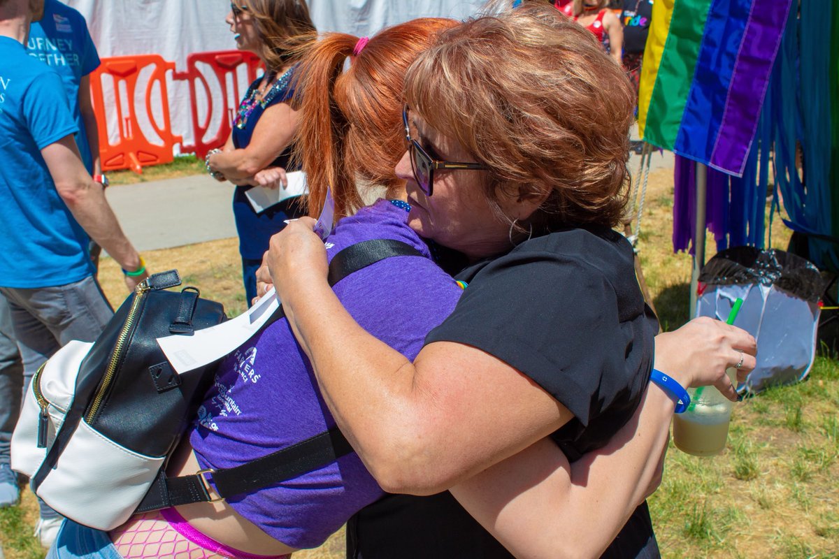 NortonHannah's tweet photo. #PRIDE was TOO GOOD you guys. So happy to be an ally❤️🧡💛💚💙💜

Ps @TheMickeyPProj1 is a gr8 photographer https://t.co/1KBF6f5YDO