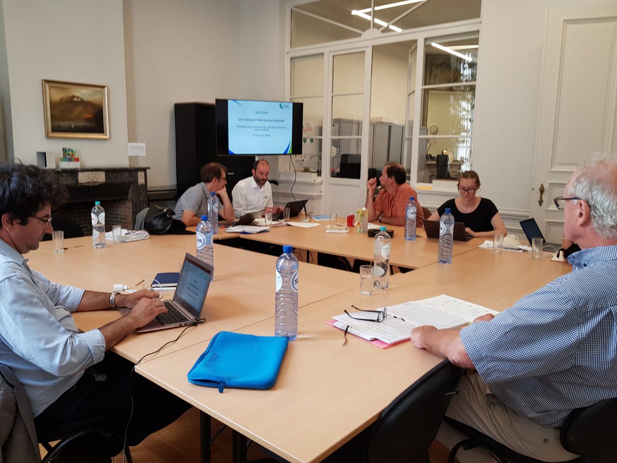 CesbaA's tweet photo. CESBA General Assembly, June 5, 2018 https://t.co/AW7YjQb8Mp
