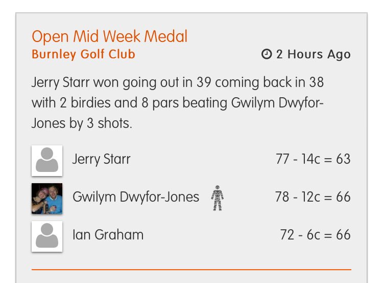 burnleygolfclub's tweet photo. *** Competition Update ***
6/6/18 The midweek open medal was played this evening with a great turn out. It was won with a Superb 63 Net by Jerry Starr. #midweekmedal #golf #burnley 🏌🏼‍♂️ —— Nearest Pin Winners 7th Terry Yardley and 14th S.Greenwood. 💰 https://t.co/u7LNZOAZ1h