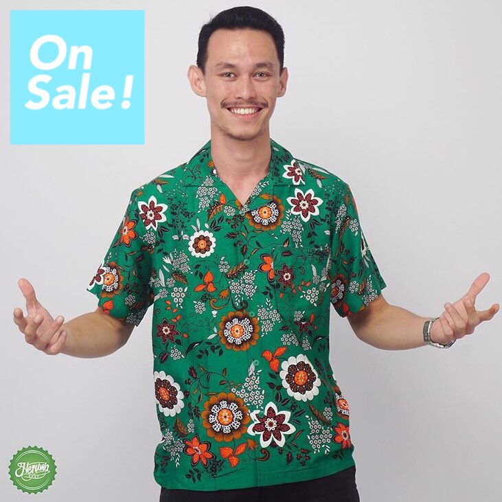 #RamadhanSale
Cubano Royal Green
M L XL
200k jadi 140k