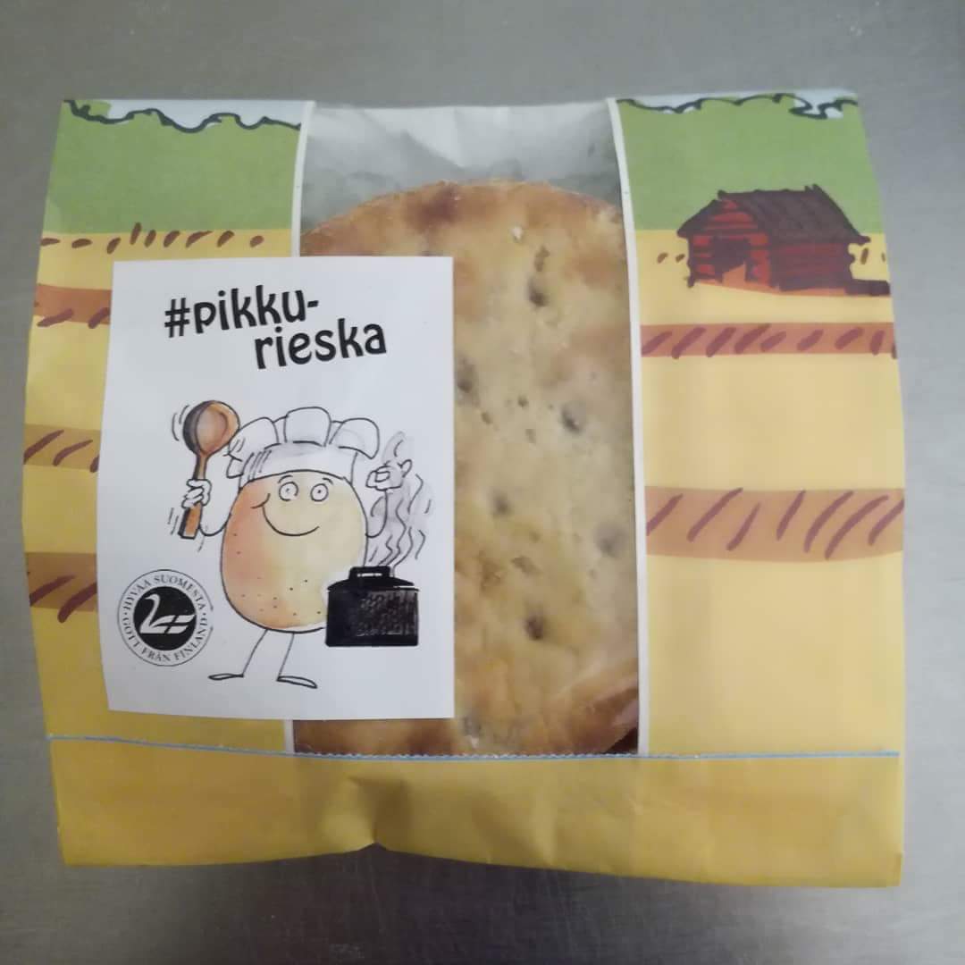 HePentt's tweet photo. Huomenta 😎 joko olet löytänyt meidän uuden #välipala #pikkurieska paketin kaupastasi🤔😋 @potturieska https://t.co/vJffbvj2ui