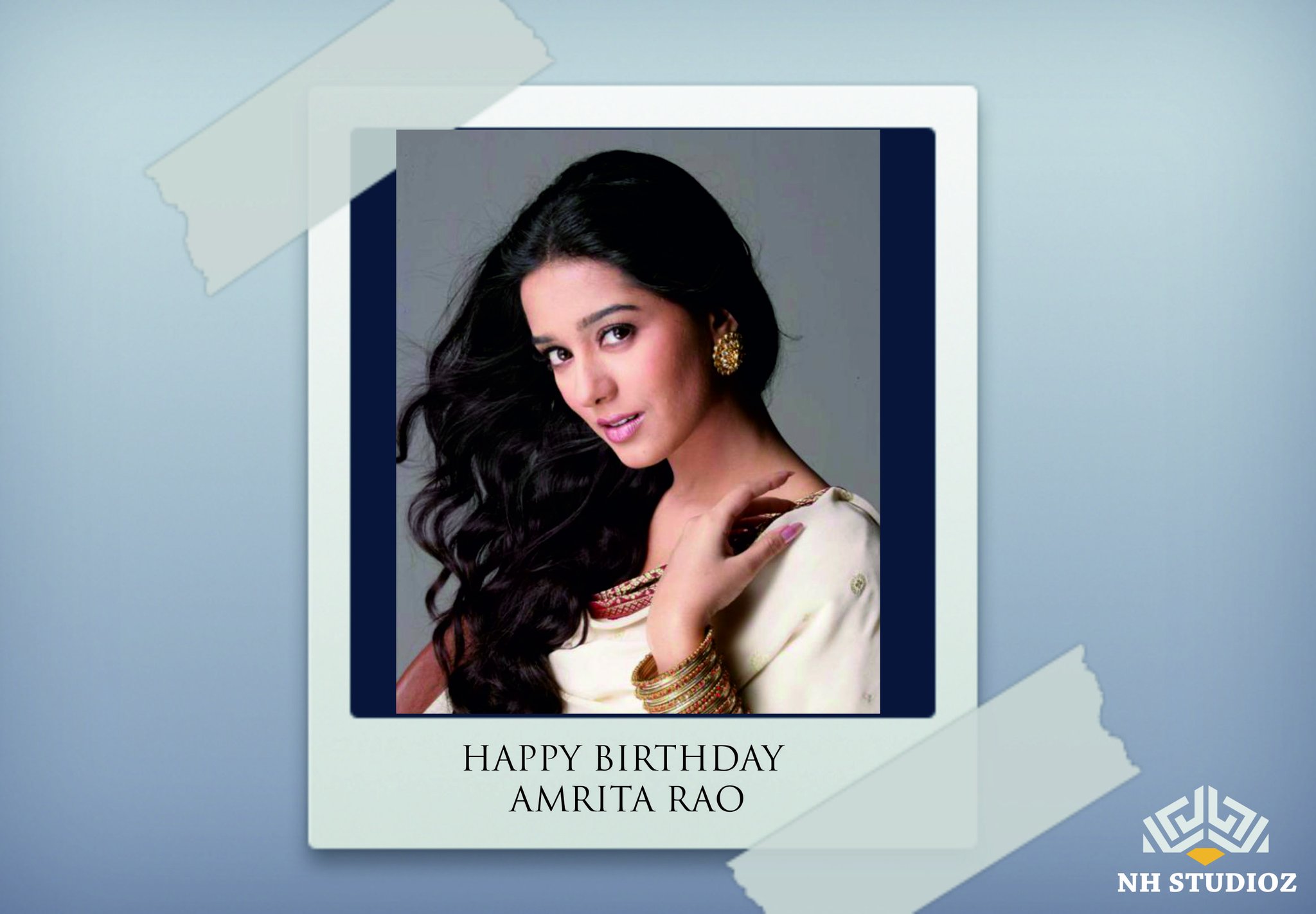  wishes a very     Amrita Rao 