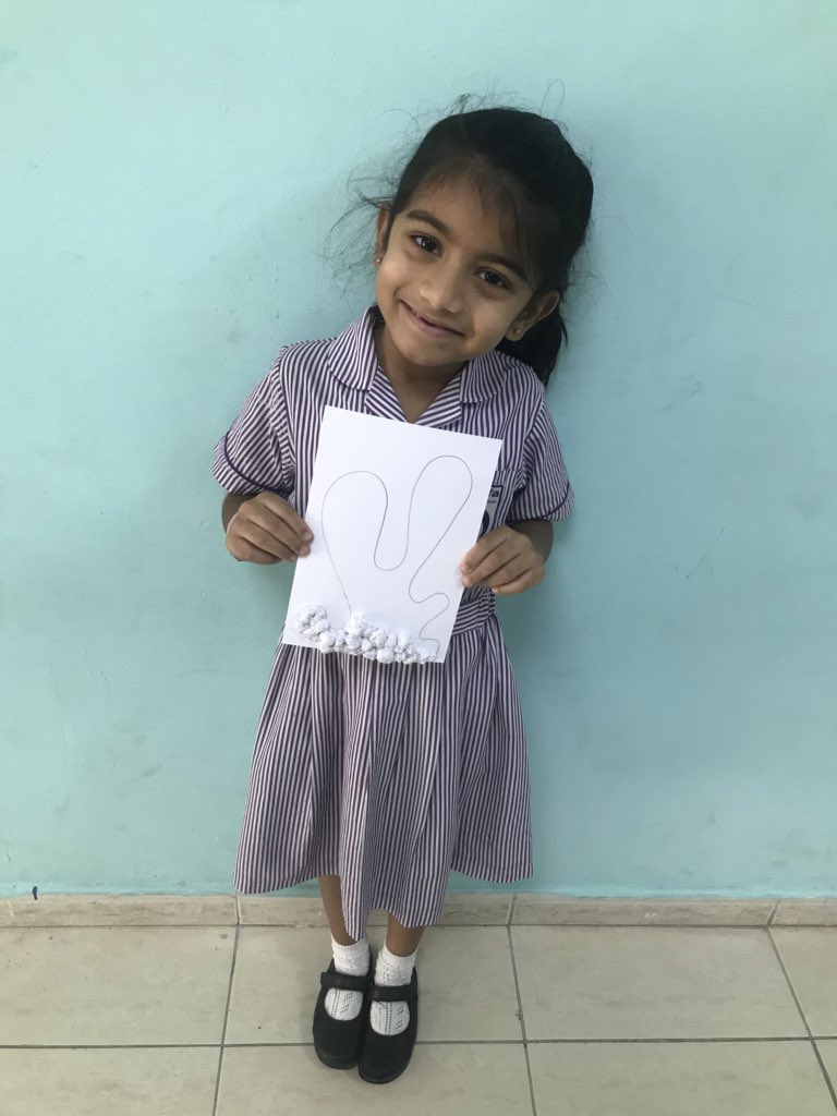 Year2_sbs's tweet photo. “When we finish the first part our corals will look like they have been bleached, but we can bring it back to life by painting it!”- Krithika, 2 Spinel. This proves that children as young as 6 can have a huge impact on the world #WorldOceansDay #SBSsustainability #SBSstudentvoice https://t.co/0rWXhtSdHV