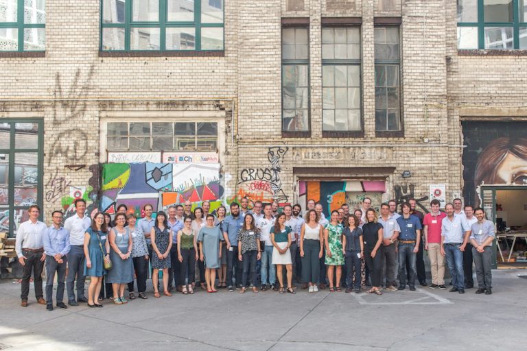 EnergiesprongEU's tweet photo. Energiesprong wins 2018 World Green Building Council Award! The @WorldGBC has awarded @EnergiesprongEU the prestigious David Gottfried Global Green Building Entrepreneurship Award for contribution to global green building @INTERREG_NWE @H2020EE @EU_EASME https://t.co/efNo8FhBRO https://t.co/KdmRHEmeYC
