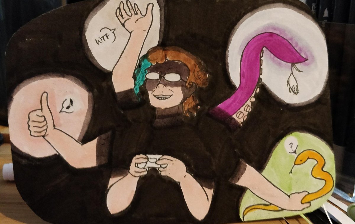 Lefinyourcloset's tweet photo. Lune made a fanart for my channel Q..Q sie's so nice!! https://t.co/hNHPCkERPQ