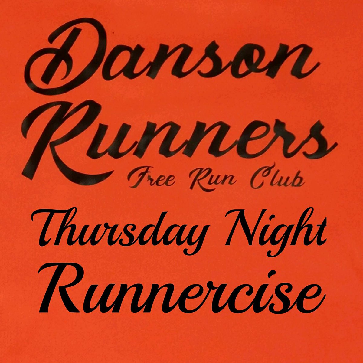 DansonRunners's tweet image. Who&apos;s up for a bit of Runnercise tonight then?
Starts 7pm, meet at Danson Boathouse #DansonRunners #Runnercise #freerunclub #getfit #feeltheburn #nopainnogain