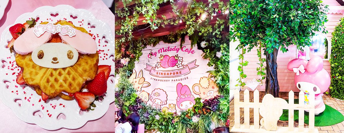 My Melody’s Cafe Is A Huge Pastel Pink Strawberry Paradise:

nylon.com.sg/2018/06/my-mel…